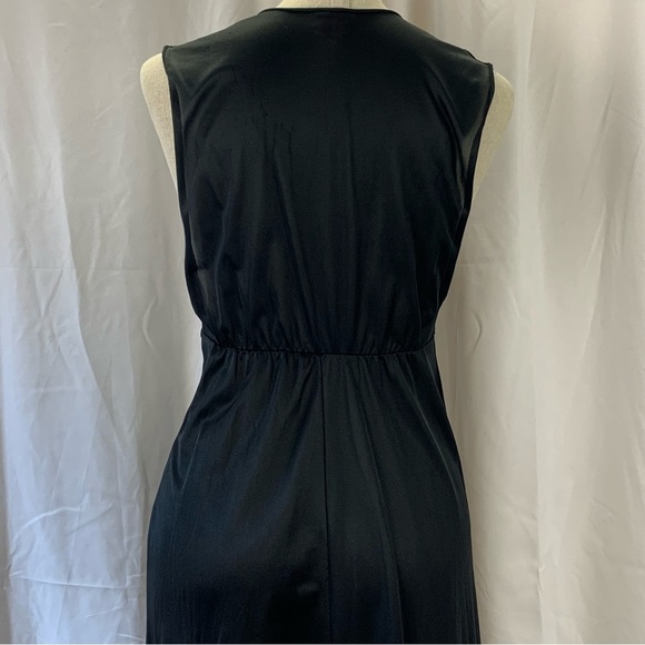 Vintage Black Sheer Nightgown - Picture 9 of 12